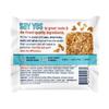 The YES Bar  Apple Cinnamon Crisp  Plant Based Protein, Decadent Snack Bar  Vegan, Paleo, Gluten Free, Dairy Free, Low Sugar, Healthy Snack, Breakfast, Low Carb, Keto Friendly (24 Count) view 3