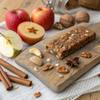The YES Bar  Apple Cinnamon Crisp  Plant Based Protein, Decadent Snack Bar  Vegan, Paleo, Gluten Free, Dairy Free, Low Sugar, Healthy Snack, Breakfast, Low Carb, Keto Friendly (24 Count) view 4