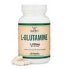 L Glutamine Capsules - (1000mg Servings, 120 Capsules) Non-GMO, Gluten Free, Keto Safe, Vegan Friendly, Third Party Tested (for Endurance and Gut Health) by Double Wood view 1