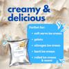 AussieBlends Premium Ice Cream Mix For Soft Serve, Rolled Ice Cream, Gelato, Liquid Nitrogen, 1-Pack, Imported view 3