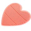 AOKWAWALIY 1PC Baby Bath Silicone Brush Silicone Baby Shampoo Brush exfoliating Hair Scalp Massagers scrubbers Infant Hair Shampoo take a Bath Soft view 1