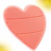 AOKWAWALIY 1PC Baby Bath Silicone Brush Silicone Baby Shampoo Brush exfoliating Hair Scalp Massagers scrubbers Infant Hair Shampoo take a Bath Soft view 2
