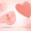 AOKWAWALIY 1PC Baby Bath Silicone Brush Silicone Baby Shampoo Brush exfoliating Hair Scalp Massagers scrubbers Infant Hair Shampoo take a Bath Soft view 3