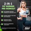 Nutrex Outlift Burn Pre-Workout Supplement for Energy, Focus & Endurance | Metabolyte, L-Citrulline, Beta-Alanine & Caffeine | Thermogenic Formula for Performance (22 Servings, Maui Twist) view 3
