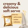 AussieBlends Vanilla Plus Soft Serve Mix, ideal for Milkshakes, Sundaes, and Frozen Desserts | 1-Pack, Imported view 3