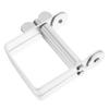 Zerodeko Aluminum Alloy Tube Squeezer for Hair Dye and Toothpaste Salon Lotion Dispensing Tool with Even Output Silver Metal Extruder for Cream and Cleansing Tubes view 1