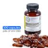 C60 Organic Black Seed Oil Capsules Capsules Pills 100ml / 3.4 Fl Oz - 99.99% Carbon 60 Solvent Free 80mg - Food Grade - Carbon 60 Black Seed Oil - From The Leading Global Producer view 3