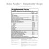 Nutrithority EAA Factor, BCAA Essential Amino Acids Powder, Raspberry Rage 30 Servings - Sugar & Caffeine Free Intra & Post Workout Drink with Electrolytes - Improve Muscle Recovery & Hydration view 2