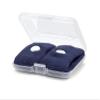 Sea-Band Anti-Nausea Acupressure Wristband for Motion & Morning Sickness - 1 Pair Navy Blue view 2