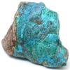 212 GRAM 7.5 OUNCE SPIDERWEB TURQUOISE MALACHITE SILICA QUARTZ ROUGH CMS56 view 2