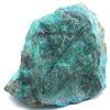 212 GRAM 7.5 OUNCE SPIDERWEB TURQUOISE MALACHITE SILICA QUARTZ ROUGH CMS56 view 3