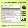 HUM Flatter Me Extra Strength Digestive Enzymes for Women, Men, Digestive Gut Bloating Supplement, Ginger, Peppermint Leaf, Fast Acting Anti Bloat Pills Multi Enzyme for Debloating, 60 Capsules view 2