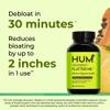 HUM Flatter Me Extra Strength Digestive Enzymes for Women, Men, Digestive Gut Bloating Supplement, Ginger, Peppermint Leaf, Fast Acting Anti Bloat Pills Multi Enzyme for Debloating, 60 Capsules view 4