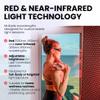 Hooga Red Light Therapy, Red Near Infrared LED Panel, 150 Quad Chip Flicker Free LEDs, Ultra Series, High Powered LED, Hanging Kit Included. ULTRA750. view 3