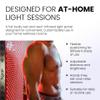 Hooga Red Light Therapy, Red Near Infrared LED Panel, 150 Quad Chip Flicker Free LEDs, Ultra Series, High Powered LED, Hanging Kit Included. ULTRA750. view 4