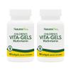 NaturesPlus Childrens Vita-Gels Multivitamin, Natural Orange Flavor - 90 Softgels, Pack of 2 - Gluten Free - 180 Total Servings view 1
