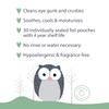 Natural Essentials Lil' Peepers Baby Eye Wipes and Eyelid Cleanser, Preservative-Free & Rinse-Free, Pediatrician Recommended Hypoallergenic Soft Eyelid Wipes for Babies, Kids & Adults, 30 Ct (12 pk) view 4