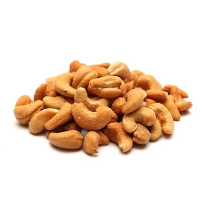 NY Spice Shop Roasted & Salted Cashews - 1 Pound Cashews Roasted Lightly Salted - Healthy Snacks Cashews - Cashews Bulk - Cashews Lightly Salted - Dry Roasted Cashews
