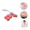 3 Pcs Massage Roller Leg Roller Stick Arm Body Massager Muscle Roller Tool Masajeador De Pies Trigger Point Stick Leg Muscle Roller Handheld Plastic Fitness Auxiliary Supplies view 2