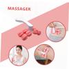 3 Pcs Massage Roller Leg Roller Stick Arm Body Massager Muscle Roller Tool Masajeador De Pies Trigger Point Stick Leg Muscle Roller Handheld Plastic Fitness Auxiliary Supplies view 3