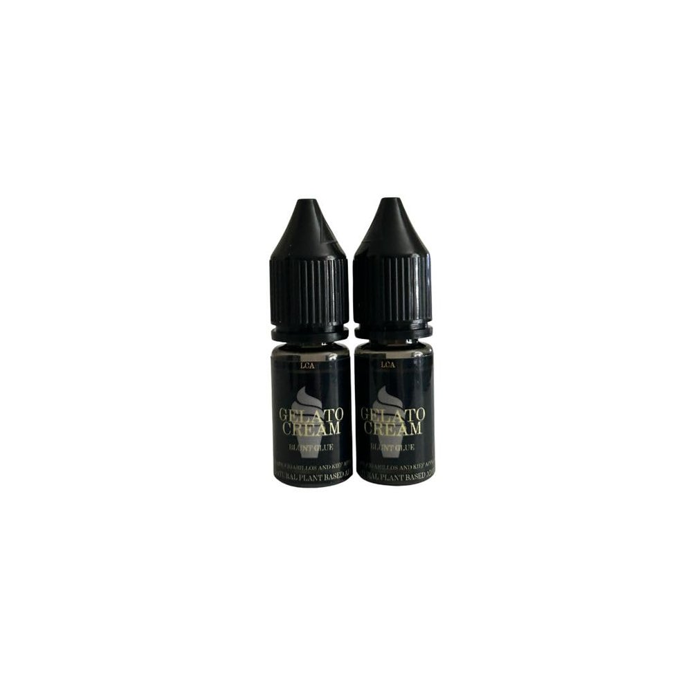 Rolling Glue Flavored 2 Pack (Natural Rolling Glue, Wrap Glue, Paper Glue, Cigar Glue)