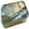 Conservas GRACIETE - Gourmet Canned Sardines in a metal gift box - 4.23oz / 120gr (Pack of 3 cans) view 1