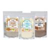Unpretentious Vanilla, Salted Caramel, and Chocolate Ice Cream Mix Bundle, 12 oz, Rich & Creamy, Homemade Ice Cream, Single Serving view 1