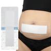 14 Pcs Waterproof C Section Shower Wound Protector 4"x8" Tummy Tuck Scar Incision Abdominal Bandage Hysterectomy Recovery Must Haves Post Surgery Dressing Cover view 1