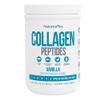 NaturesPlus Collagen Peptides, Vanilla - 0.8 lb Powder, Pack of 2 - Hair, Skin, Nail & Joint Health, Immune System Support - Non-GMO, Gluten Free - 28 Total Servings view 1