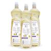 KUXTAL Dish Soap Liquid 3 Pack | Biodegradable & Eco-Friendly | Naturally Derived Ingredients | Gentle on Hands | Tough on Grease | Natural Citrus Scent | 27.7 fl oz Each view 2