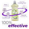 KUXTAL Dish Soap Liquid 3 Pack | Biodegradable & Eco-Friendly | Naturally Derived Ingredients | Gentle on Hands | Tough on Grease | Natural Citrus Scent | 27.7 fl oz Each view 3