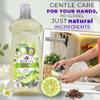 KUXTAL Dish Soap Liquid 3 Pack | Biodegradable & Eco-Friendly | Naturally Derived Ingredients | Gentle on Hands | Tough on Grease | Natural Citrus Scent | 27.7 fl oz Each view 4