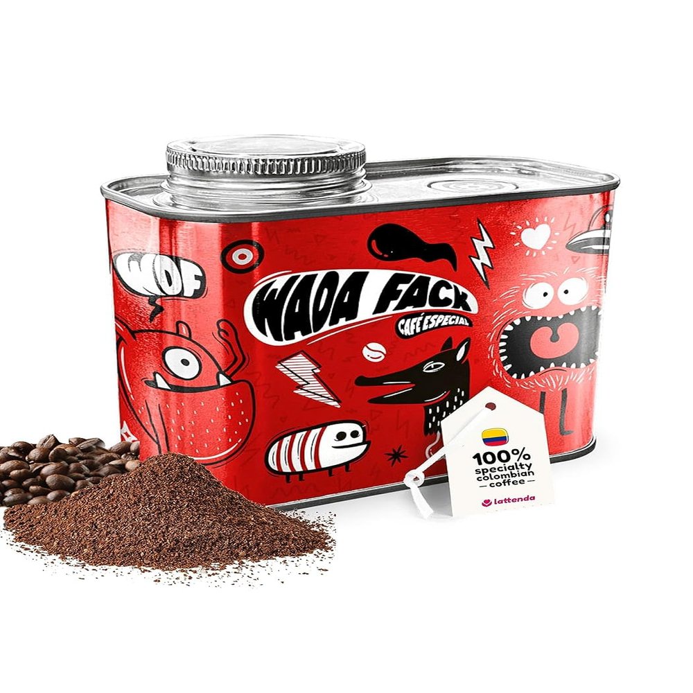 Wada Fack Single Origin Specialty Coffee 200g: Medium Roast Colombian Whole Bean Coffee with High Cupping Score 88 & Flavor Notes of Sweet, Lemon, Pink Grapefruit, Cocoa
