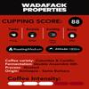 Wada Fack Single Origin Specialty Coffee 200g: Medium Roast Colombian Whole Bean Coffee with High Cupping Score 88 & Flavor Notes of Sweet, Lemon, Pink Grapefruit, Cocoa view 2