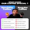 Wada Fack Single Origin Specialty Coffee 200g: Medium Roast Colombian Whole Bean Coffee with High Cupping Score 88 & Flavor Notes of Sweet, Lemon, Pink Grapefruit, Cocoa view 3