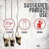 Insane Labz Saw Bloodbath, Non-Stim Pump Pre Workout Powder with Nitrosigine, OxyGold, Agmatine Sulfate, L-Citrulline and Betainne Anhydrous, 40 Srvgs (Fruit Punch) view 4