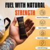 Halal Honey Extra Strength For Men Raw Organic Honey with Premium Natural Royal Jelly Bee Pollen & 100% Pure (Large Pack of 24 Honey Packets) view 3