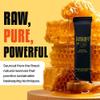 Halal Honey Extra Strength For Men Raw Organic Honey with Premium Natural Royal Jelly Bee Pollen & 100% Pure (Large Pack of 24 Honey Packets) view 4