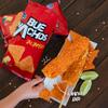 Bocadeli BueNachos Salsapeo, Cheese Hot and Hot Sauce Flavored Tortillla Chips, 5.7 oz (1 Pack) view 3
