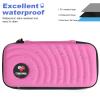 CDBXPRG Insulin Cooler Travel Case,Diabetic Cold Pack Organizer Bag with 2 Reusable Ice Packs for Insulin Pen and Other Medication Diabetic Supplies Pink view 4
