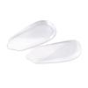 Healvian 5 Pairs Gel Insoles for Men Women Heel Pads O/x-Type Ventilated Shockproof Odorless Foot Care Protector (Size S) view 1