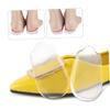 Healvian 5 Pairs Gel Insoles for Men Women Heel Pads O/x-Type Ventilated Shockproof Odorless Foot Care Protector (Size S) view 3