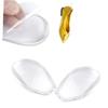Healvian 5 Pairs Gel Insoles for Men Women Heel Pads O/x-Type Ventilated Shockproof Odorless Foot Care Protector (Size S) view 4