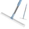 180Turn Rubber & Foam Magic Broom,Retractable Non-Stick Hair Scraping Broomfor Glass Doors,Bathroom,Kitchen,Tile,Car Glass,Marble Floors,Window Cleaning (35cm) view 1
