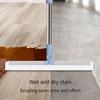 180Turn Rubber & Foam Magic Broom,Retractable Non-Stick Hair Scraping Broomfor Glass Doors,Bathroom,Kitchen,Tile,Car Glass,Marble Floors,Window Cleaning (35cm) view 2