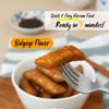 Yopokki Instant Tteokbokki Cup (Bulgogi, Cup of 2) Korean Street food with Bulgogi flavored sauce Topokki Rice Cake - Quick & Easy to Prepare view 2