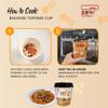 Yopokki Instant Tteokbokki Cup (Bulgogi, Cup of 2) Korean Street food with Bulgogi flavored sauce Topokki Rice Cake - Quick & Easy to Prepare view 4