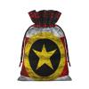 Maryland Flag 1 "Holiday-Themed Gift Bags - Stylish,Unique,And Personalized Reusable Drawstring Gift Bags view 2