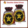 Maryland Flag 1 "Holiday-Themed Gift Bags - Stylish,Unique,And Personalized Reusable Drawstring Gift Bags view 3