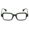 Melrose Luxury Anti Blue Light Blocking Leopard Glasses Frame Women Retro Eyeglasses for Ladies Optical Eyewear (2pcs green&grey, 1) view 3